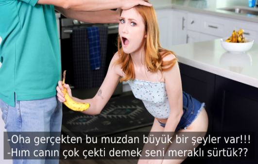 Gel Bak Burda Ne Var Diyip Ağzına Yarrağı Kökleyip Kızı Boğan Deli